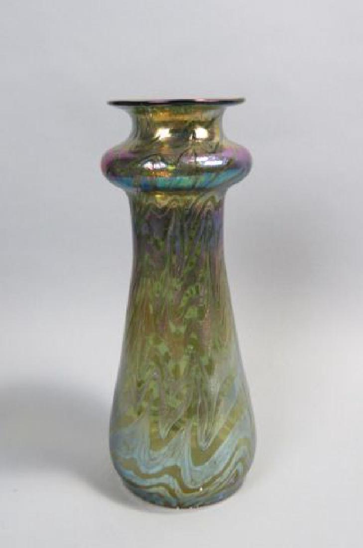 Large Loetz Art Glass Vase, (1 of 7)