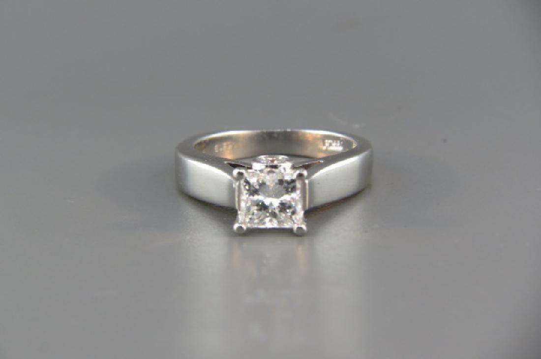 Diamond & Platinum Ring, (1 of 4)