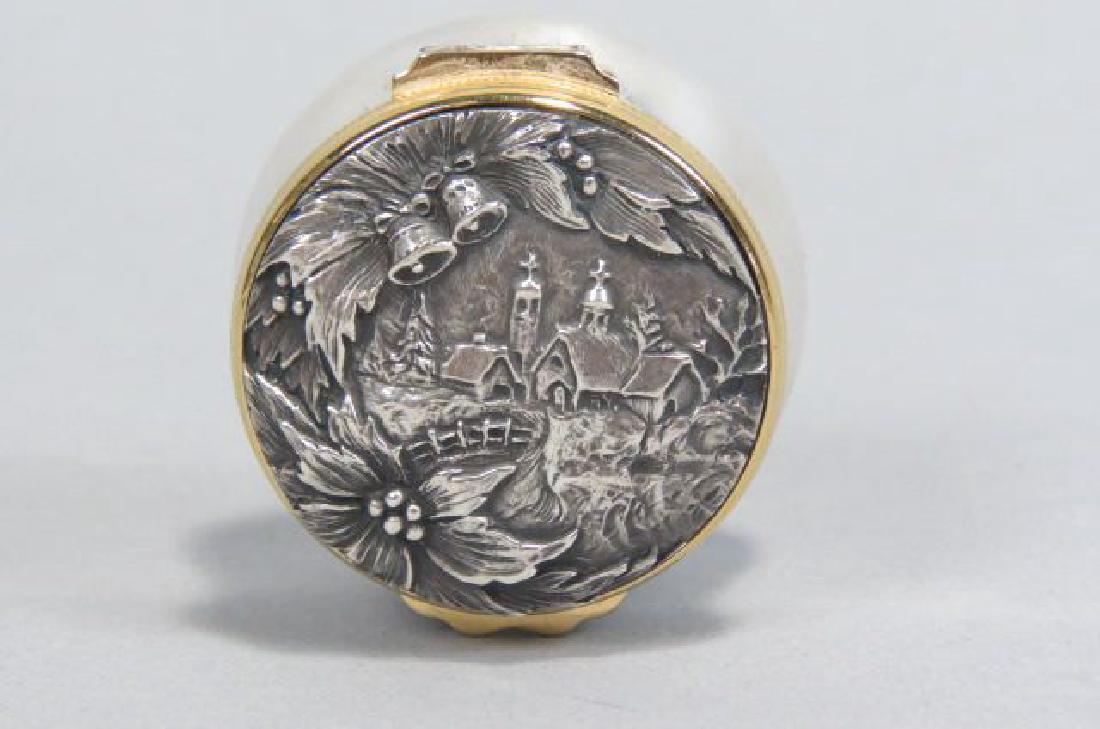 Buccellati Sterling Silver Box, (1 of 5)