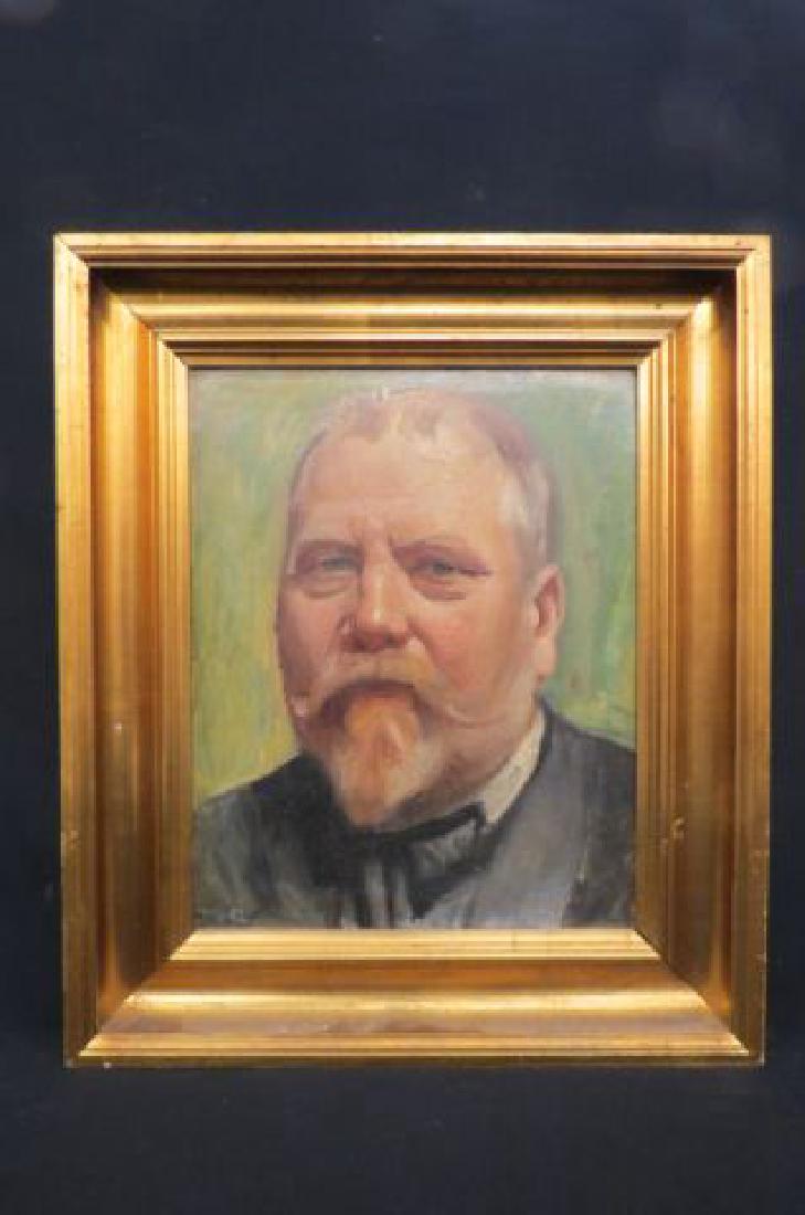 Michael Peter Ancher, oil, important Danish artist (1 of 6)