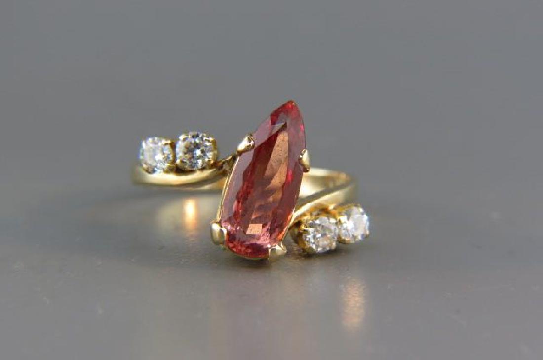 Imperial Topaz Ring, (1 of 5)