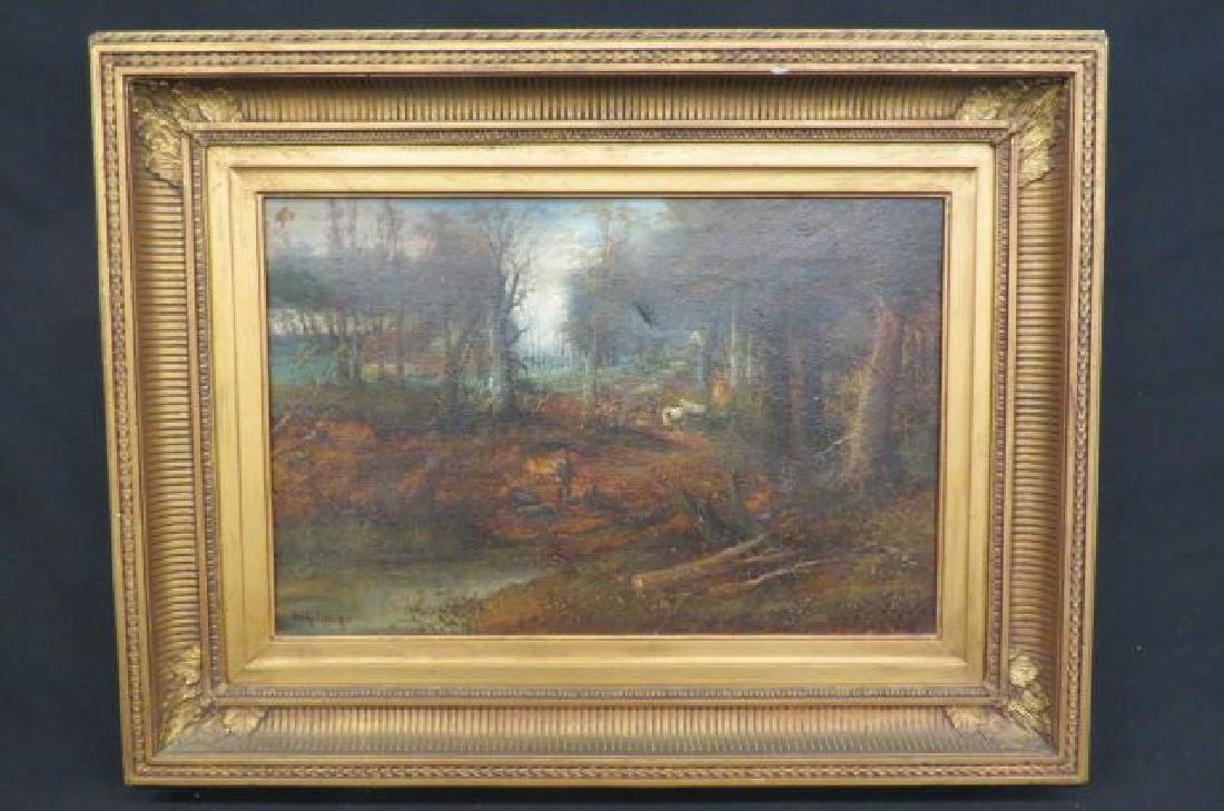 D.V. Griffith, oil, (1 of 5)