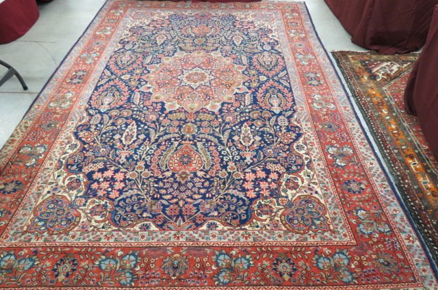 Tabriz Persain Handmade Room Size Rug, (1 of 6)