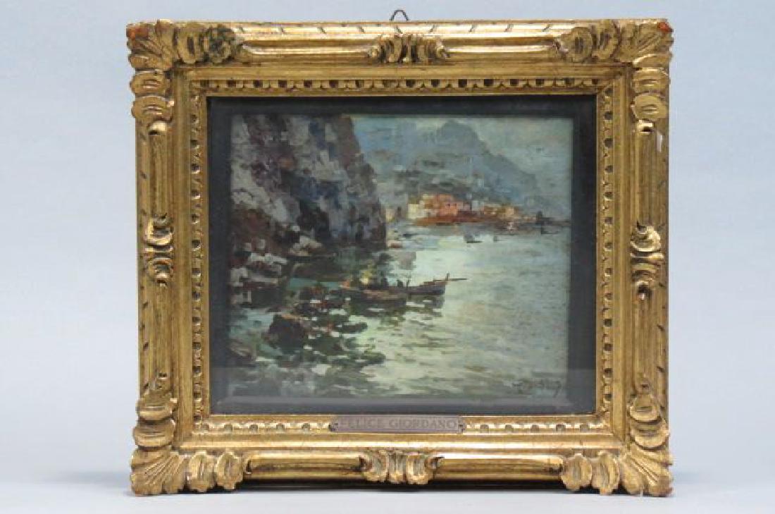 Felice Giordano, oil, (1 of 10)