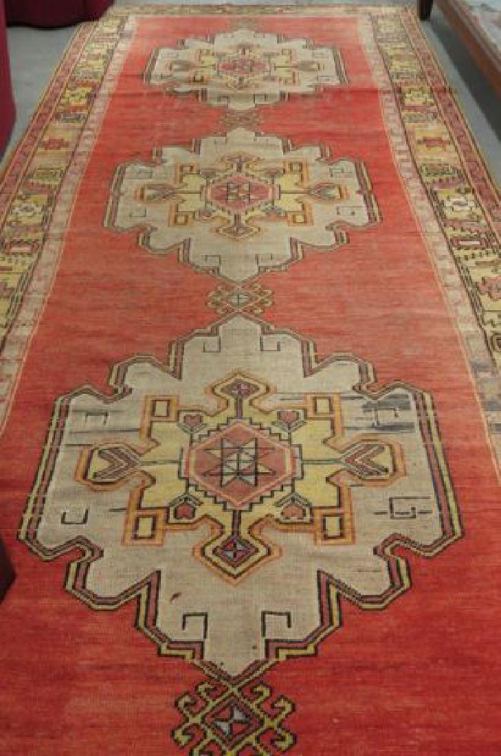 Oushak Turkish Handmade Rug, (1 of 5)