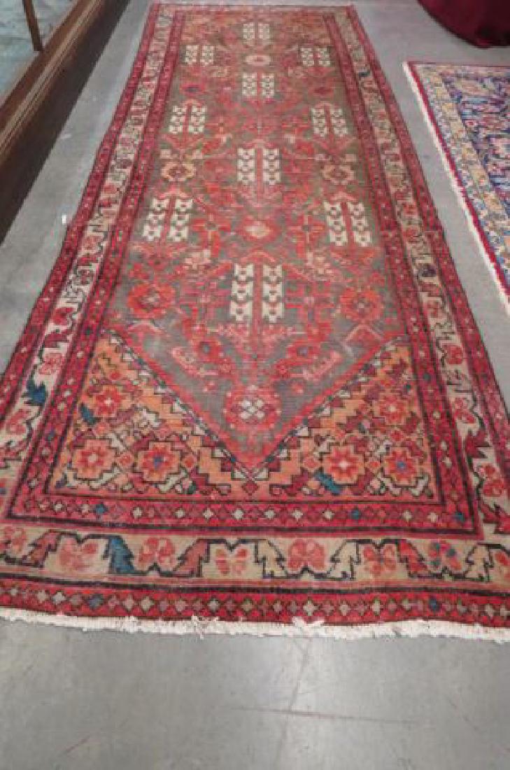 Hamadan Style Persian Handmade Runner, (1 of 4)