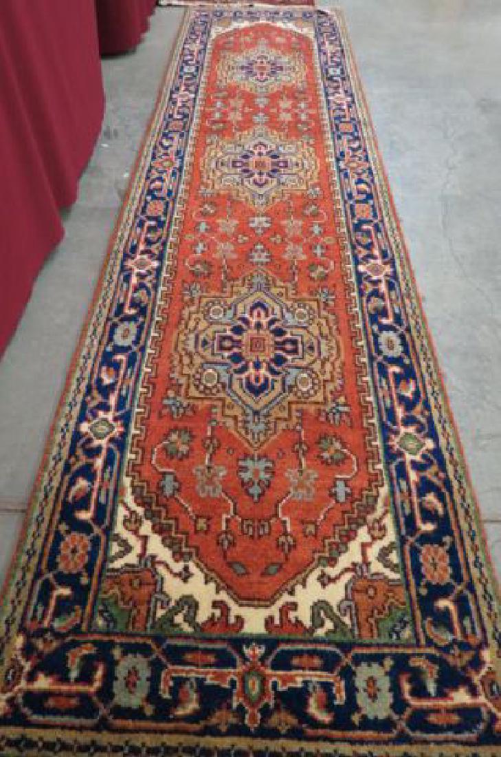 Heriz Persian Handmade Runner, (1 of 4)