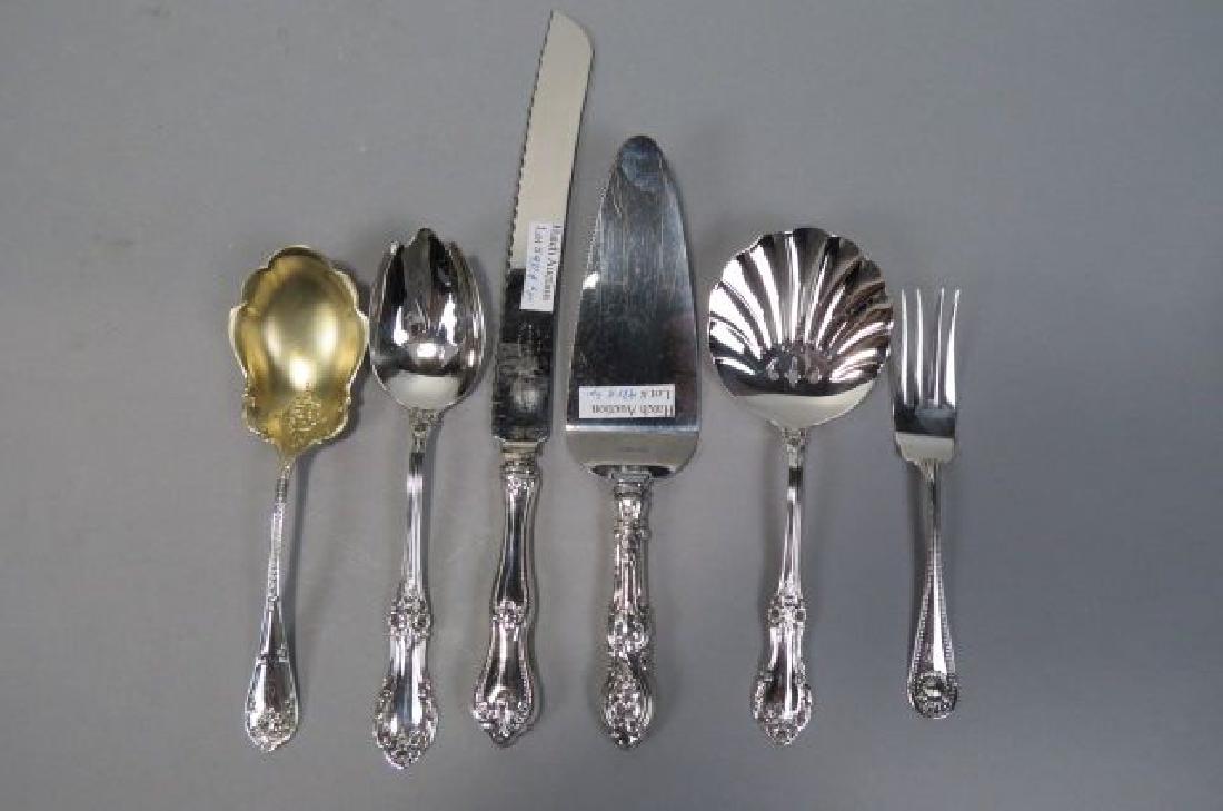 6 Sterling Silver Serving Pieces, (1 of 4)