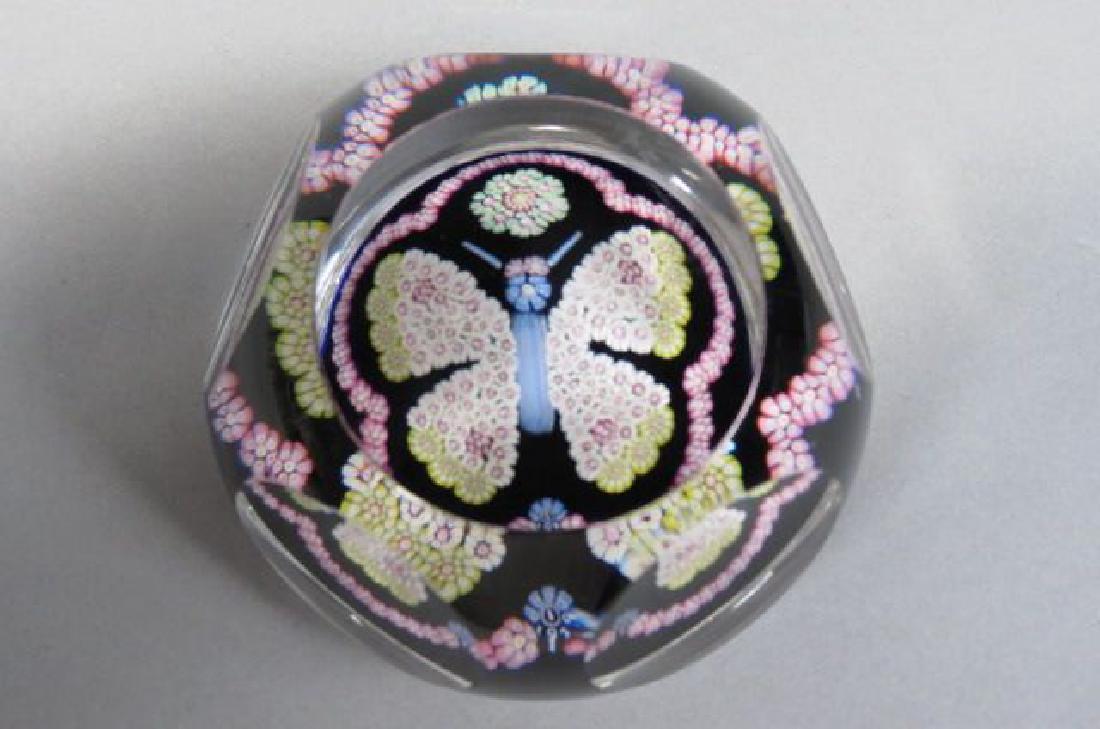 Whitefriars Millefiore Butterfly Paperweight, (1 of 3)