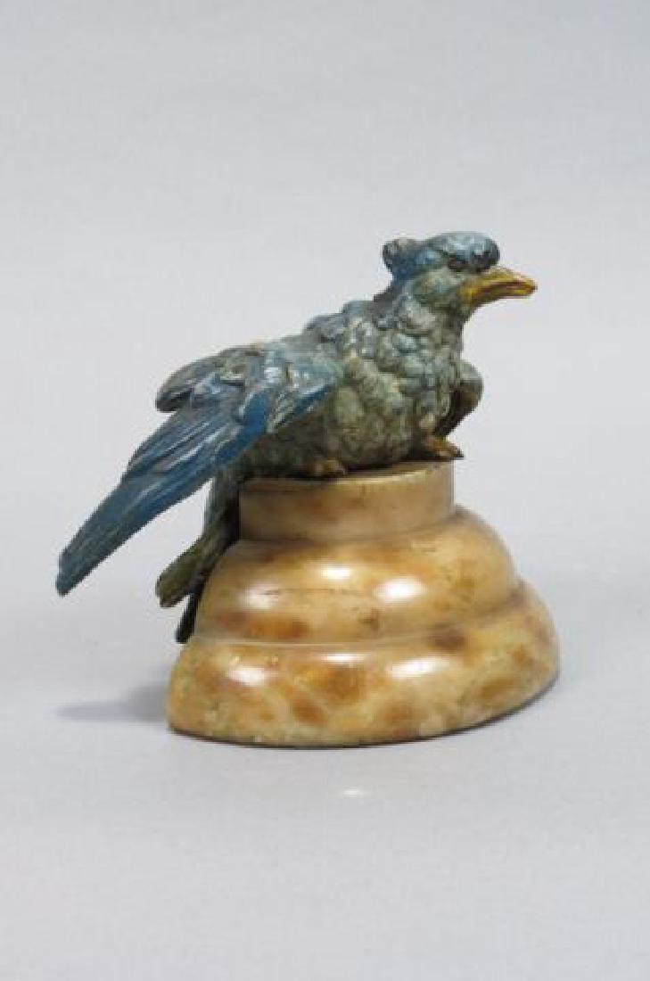 Vienna Bronze of a Bird, (1 of 4)