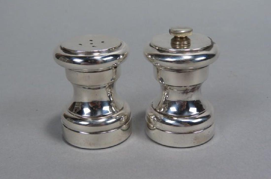 Tiffany Sterling Silver Salt & Pepper Mill, (1 of 3)