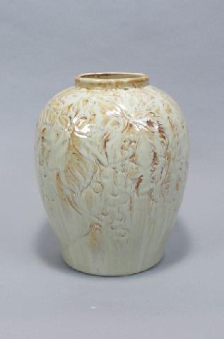 Oriental Studio Pottery Vase, (1 of 6)