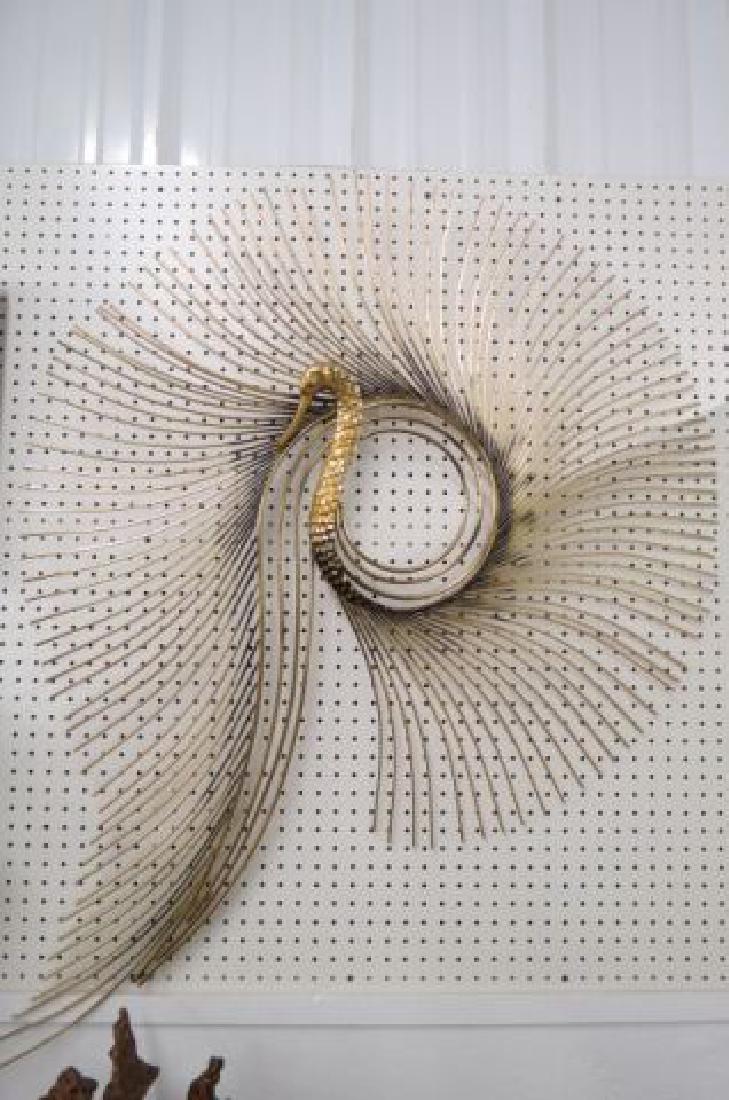 Curtis Jere Large Swan Wall Sculpture, (1 of 3)