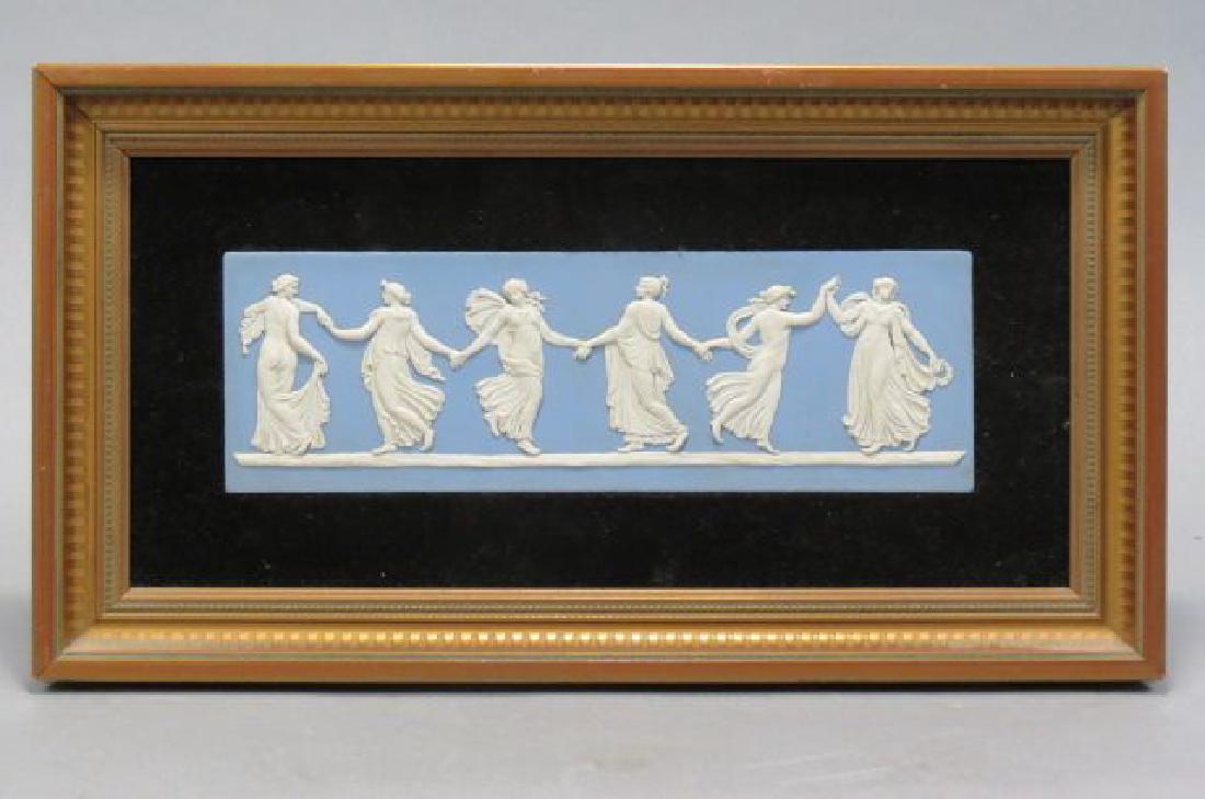 Wedgwood Jasperware Plaque, (1 of 3)