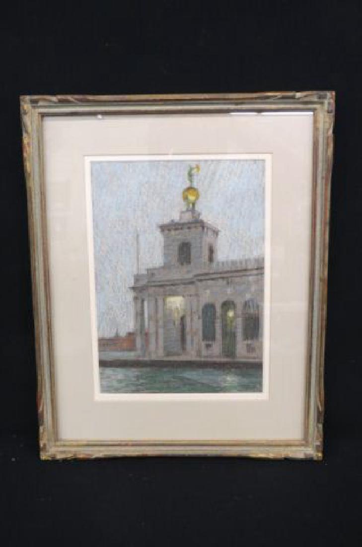 Douglas Smith, pastel, (1 of 4)