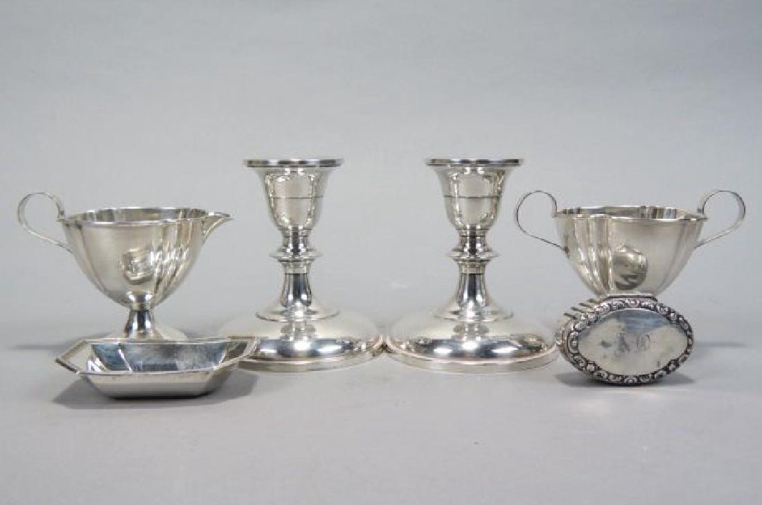 6 pcs. Sterling Silver, (1 of 5)