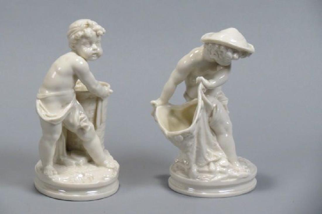 Pair of Royal Worcester Figural Vases, (1 of 2)