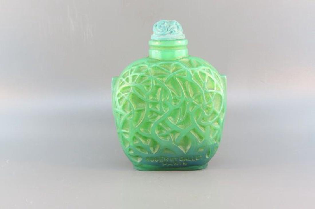 R. Lalique "Le Jade" Perfume Bottle, (1 of 4)