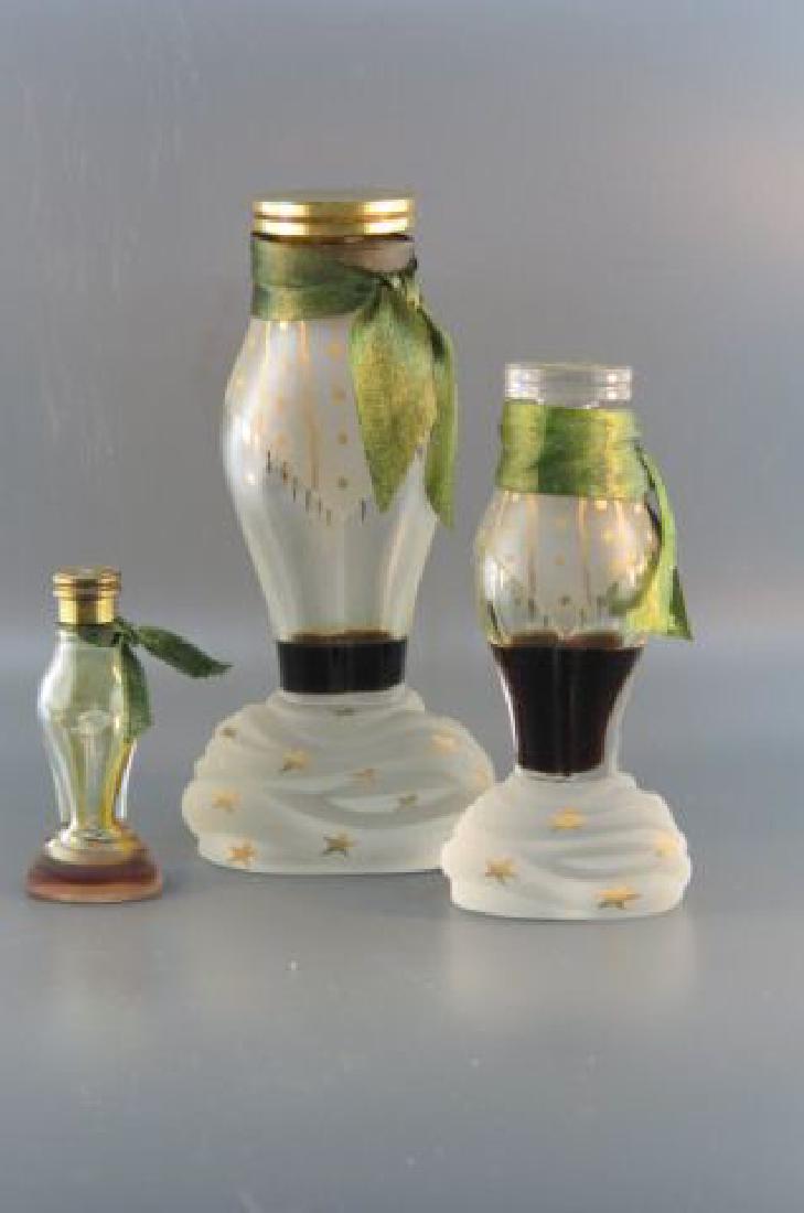 3 Schiaparelli "Zut" perfume Bottles, (1 of 6)