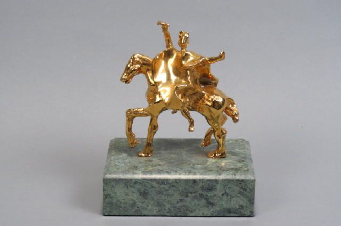 Salvador Dali Bronze Sculpture "Trojan Horse", (1 of 4)