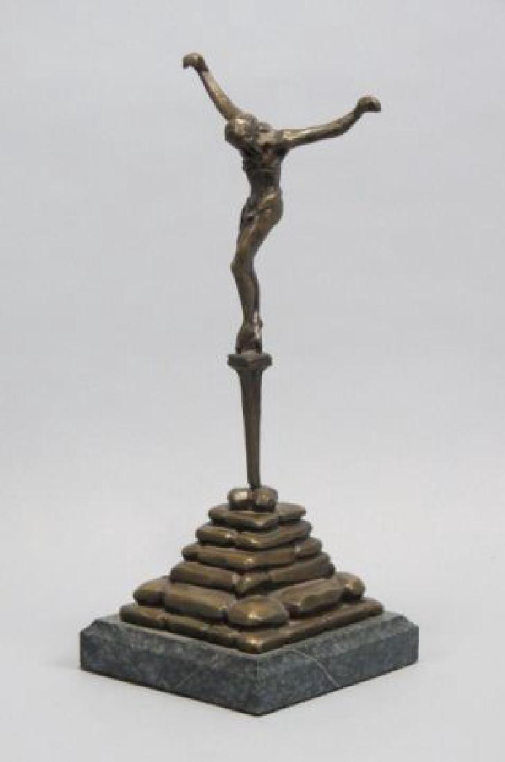 Salvador Dali Bronze "St. John of the Cross" (1 of 5)