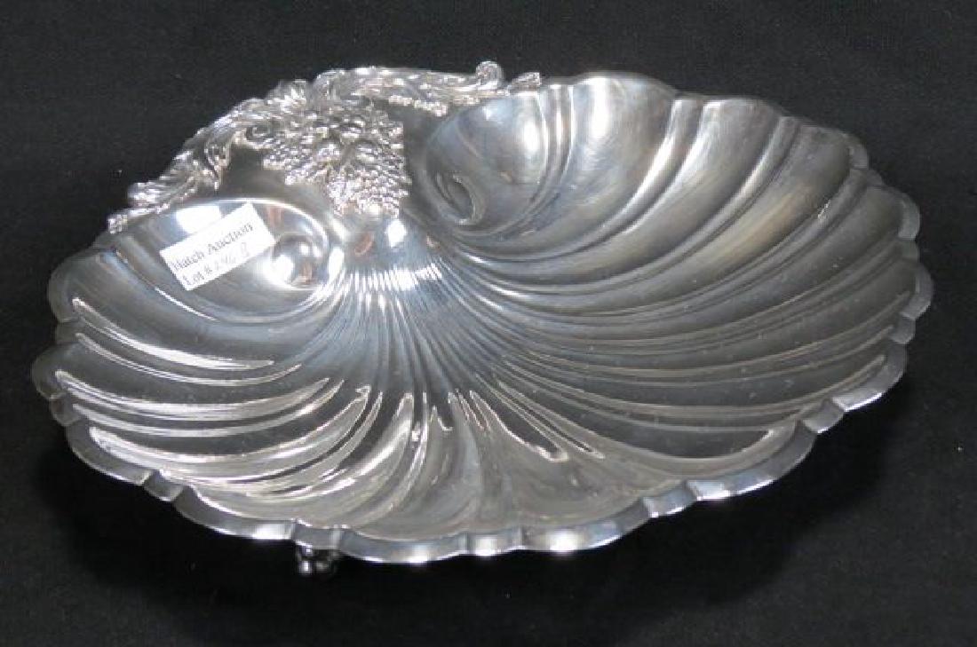 Reed & Barton "Francis I" Sterling Shell Bowl, (1 of 3)