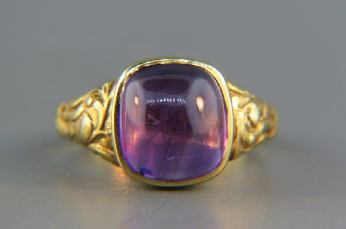 Amethyst Man's Ring, (1 of 4)