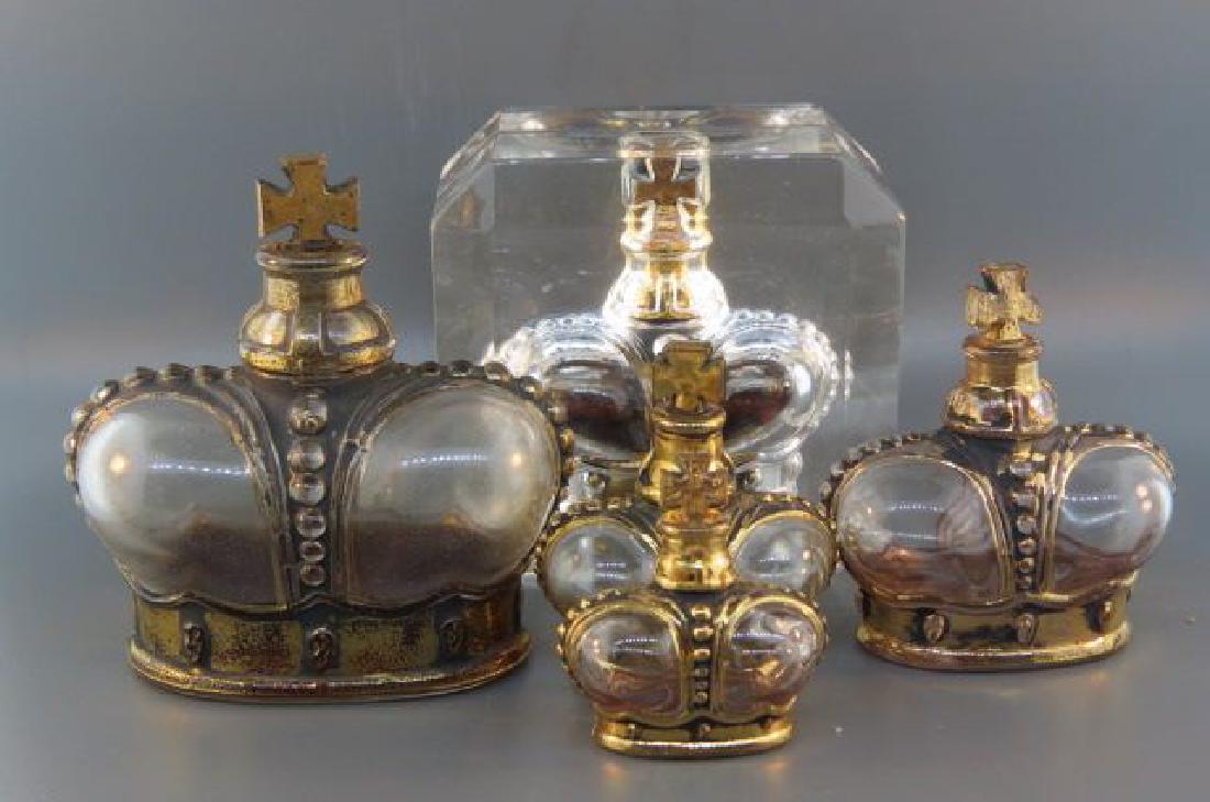 5 Prince Matchabelli Perfume Bottles, older stock (1 of 4)