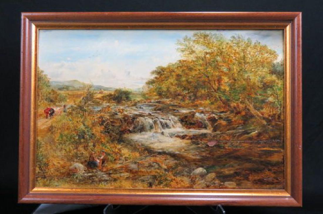 William Joseph J.C. Bond, oil, landscape (1 of 4)