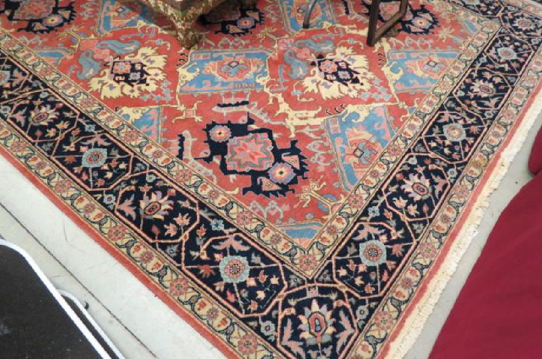 Heriz Turkish Handmade Room Size Rug, (1 of 2)