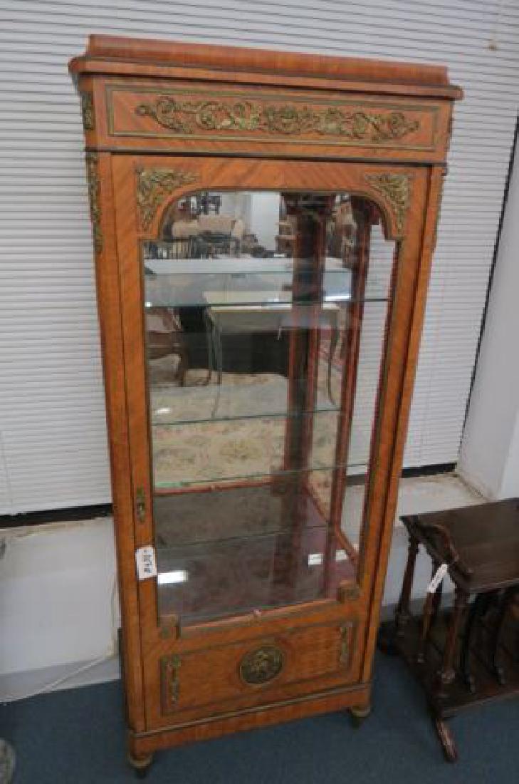 Fine 19th Century Bronze Mounted Vitrine Cabinet, (1 of 5)