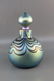 Early Charles Lotton Art Glass Perfume Bottle, - 2