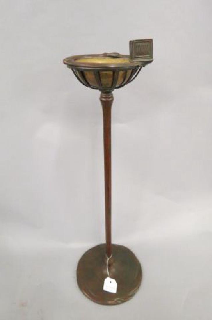 Tiffany Studios Bronze Smoking Stand, (1 of 4)