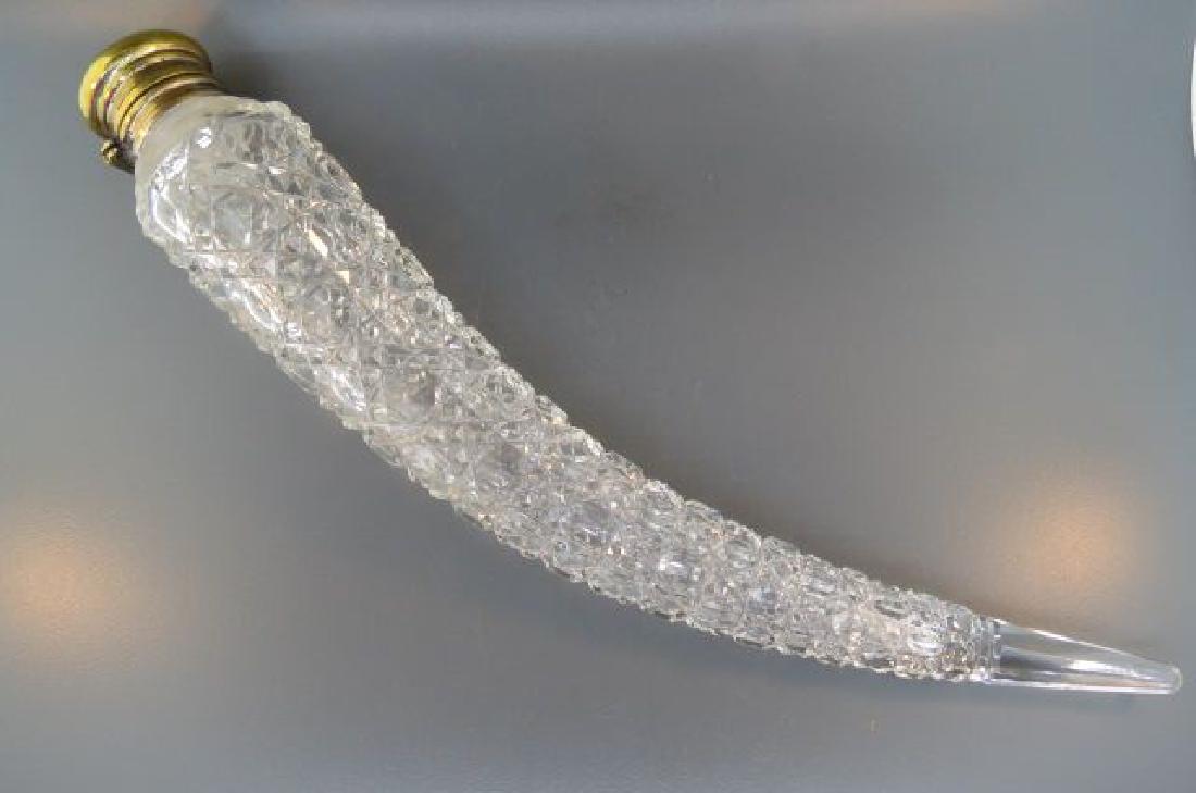 Cut Glass Perfume Bottle, (1 of 4)