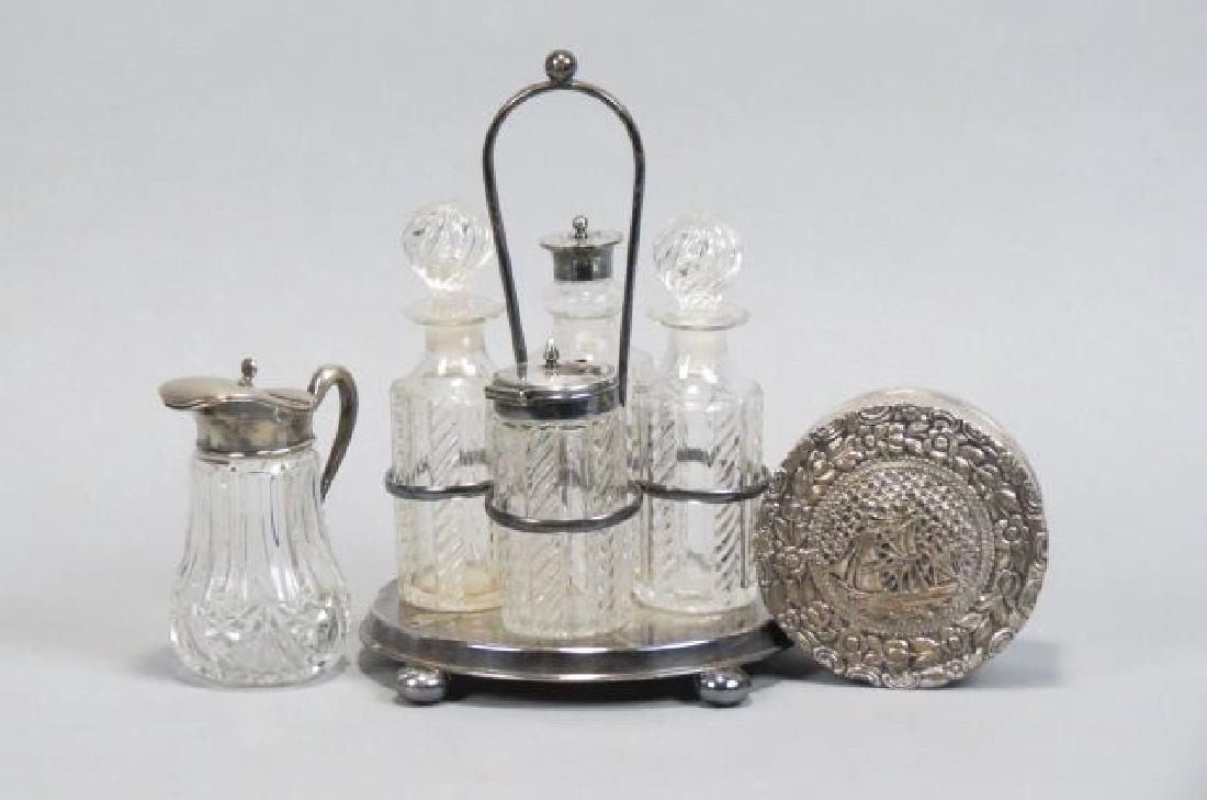 3 pc. Silverplate Lot; (1 of 3)