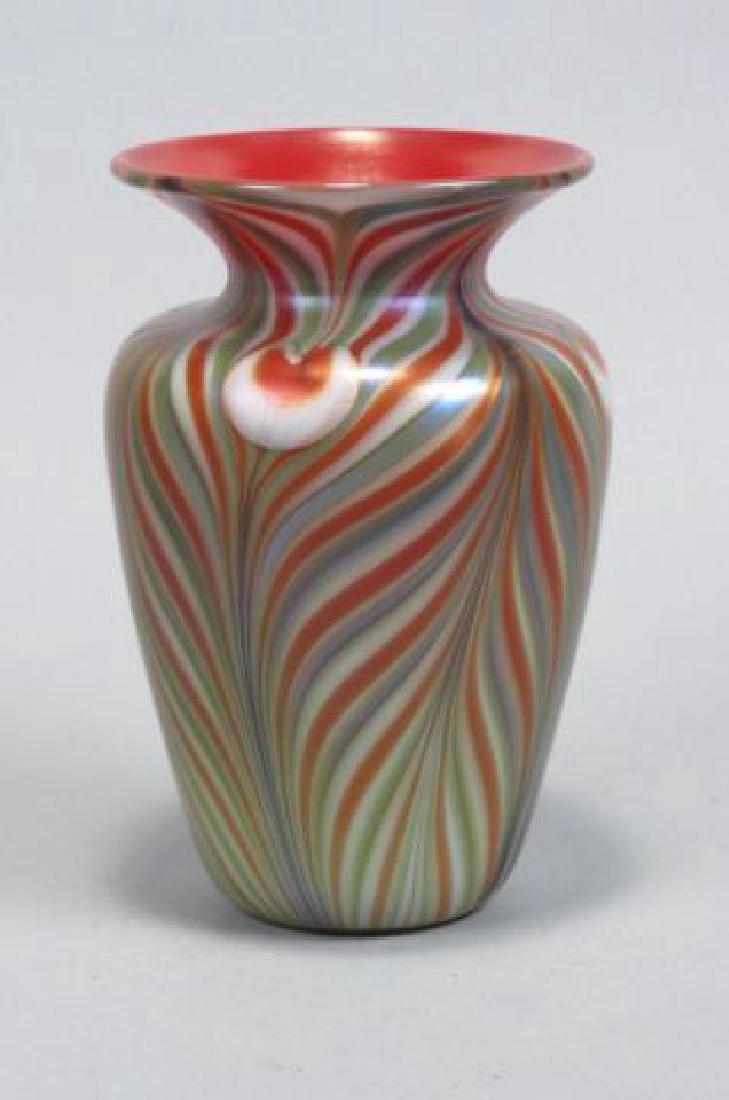 Art Glass Vase, (1 of 1)