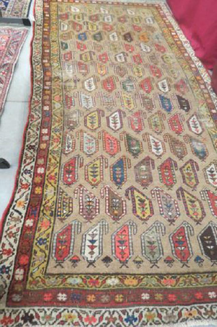 Antique Bijar Persian Handmade Rug, (1 of 4)