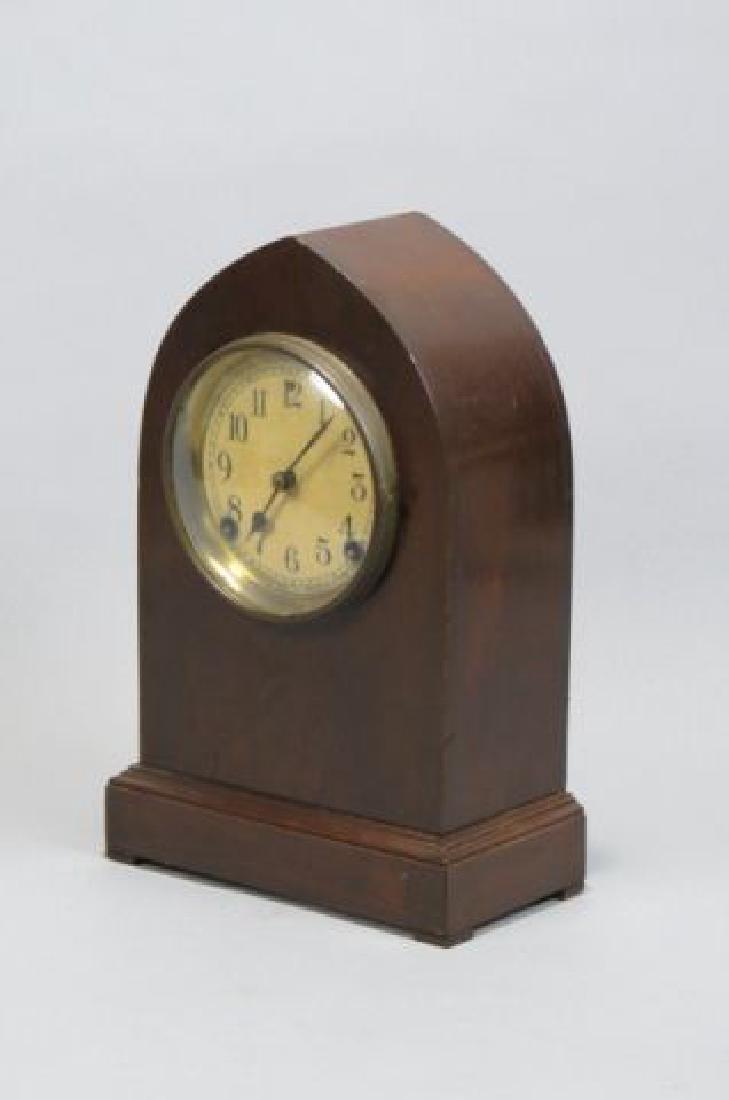 Sessions Mahogany Steeple or Beehive Clock, (1 of 4)