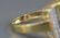 Topaz & Diamond Ring, fine large light pink gem - 3