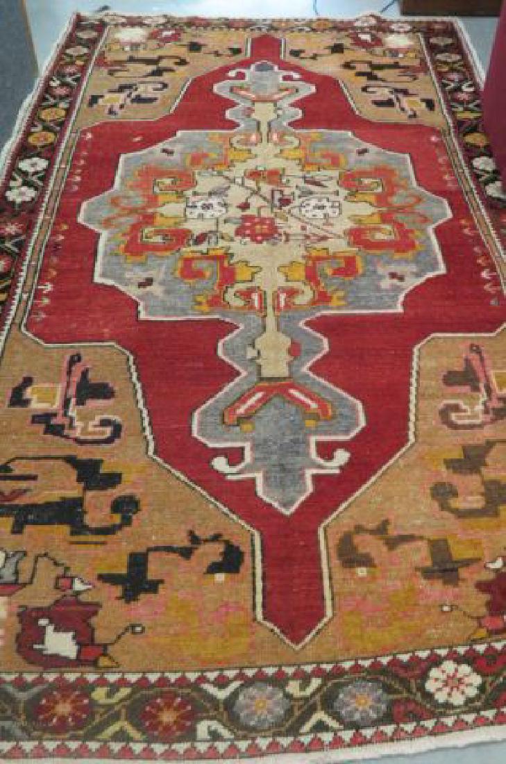 Oushak Persian Handmade Rug, (1 of 4)