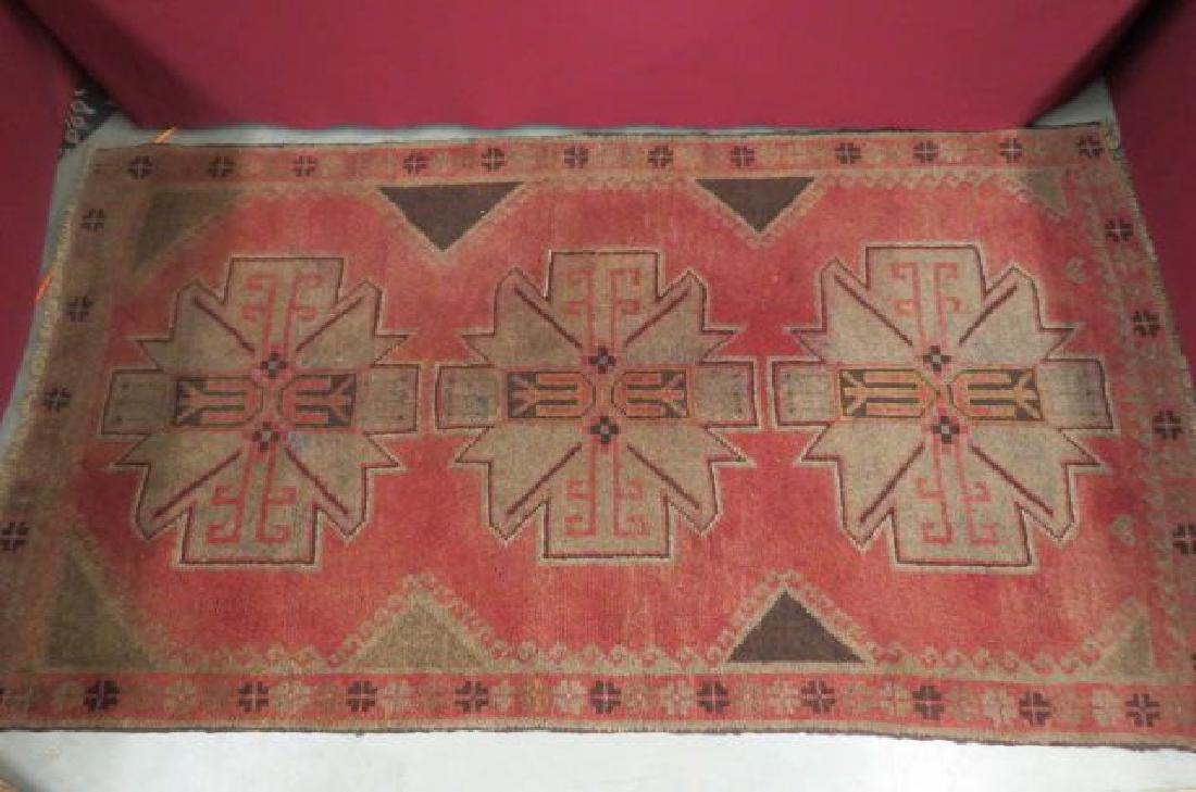 Turkish Handmade Tribal Style Rug, (1 of 3)