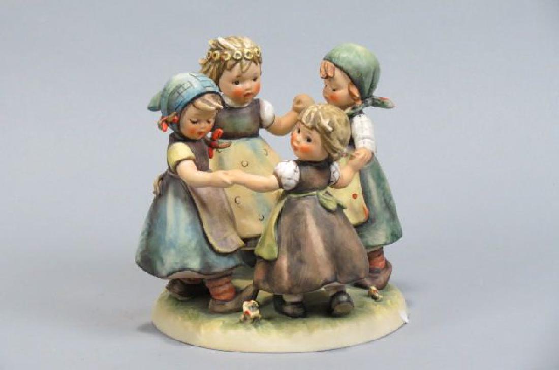 Hummel Figurine "Ring around the Rosie", (1 of 3)
