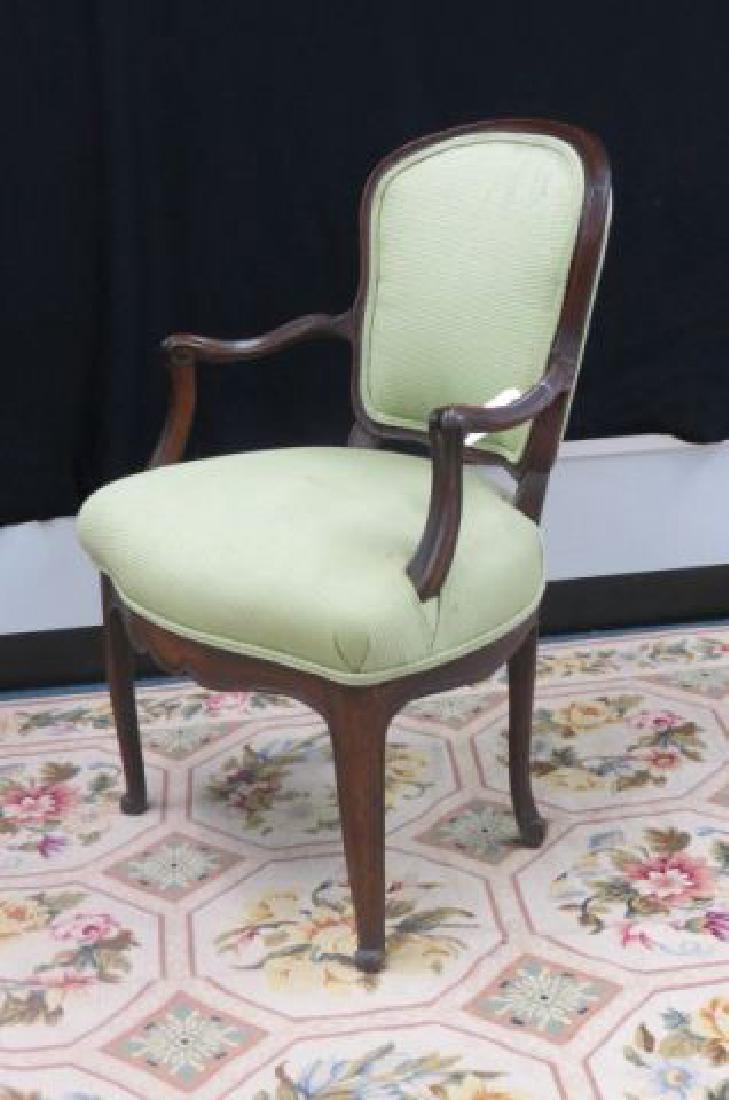 Early French Arm Chair. (1 of 4)
