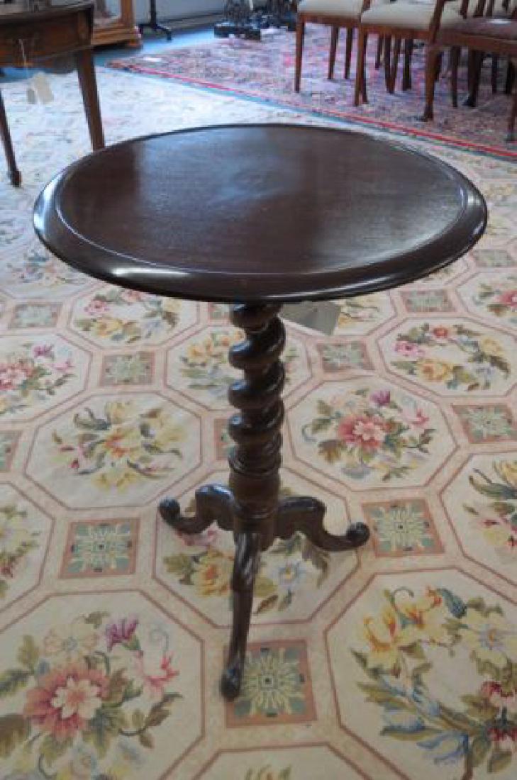 19th Century Candlestand or Side Table, (1 of 2)