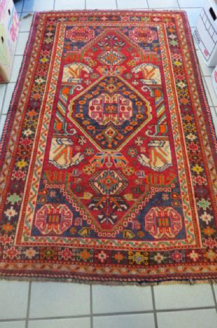 Shiraz Persian Handmade Rug, (1 of 4)