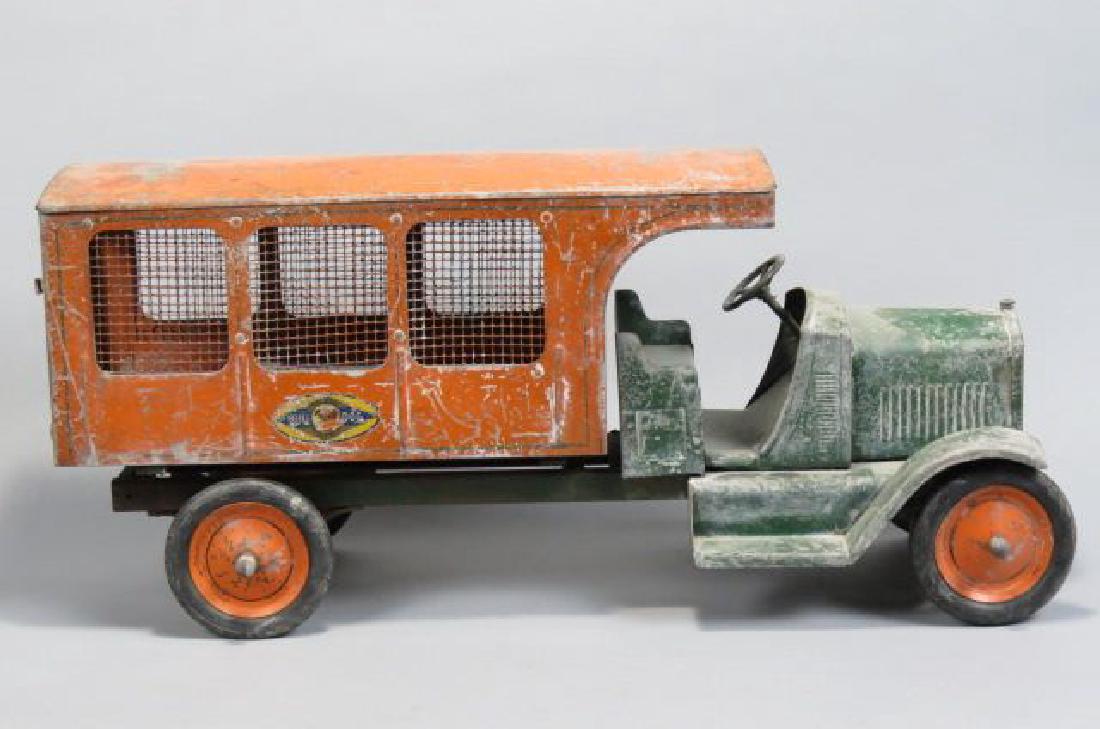 Early Metal "Bulldog" Dog Catcher Truck, (1 of 6)