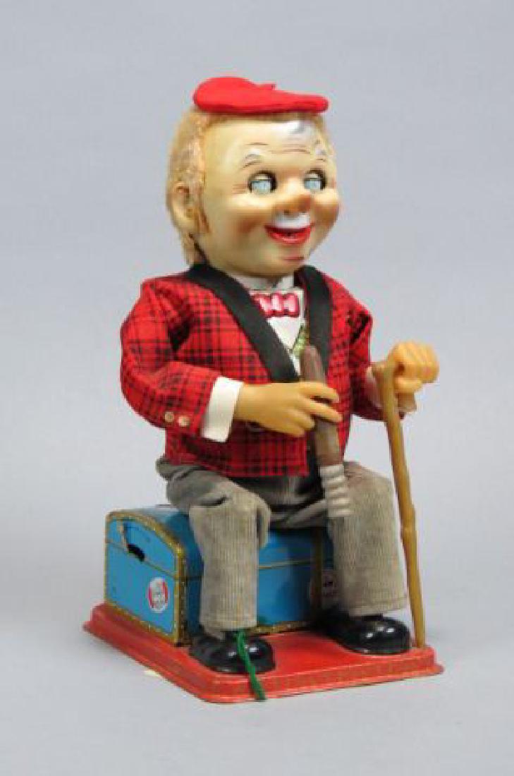 Vintage Tin McGregor, Battery Op Toy in Box, Rosko Tested TN