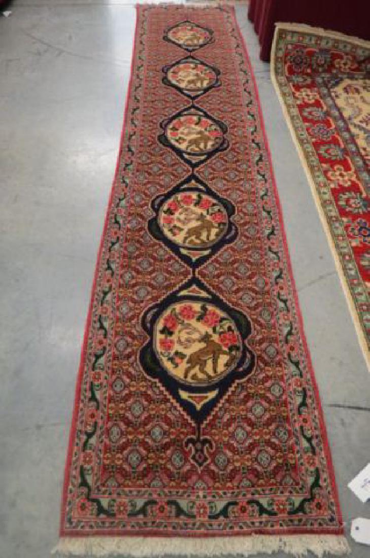 Bijar Persian Handmade Runner, (1 of 2)