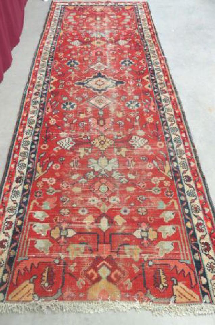 Hamadan Persian Handmade Runner, (1 of 5)