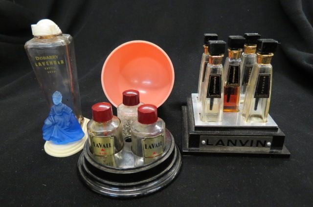 Group of Perfume Bottles, (1 of 4)